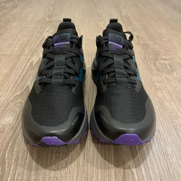 New Balance Nitrel V4 Trail Running Shoes Size 6.5 WTNTRMB4 Black Sneakers - Picture 9 of 10